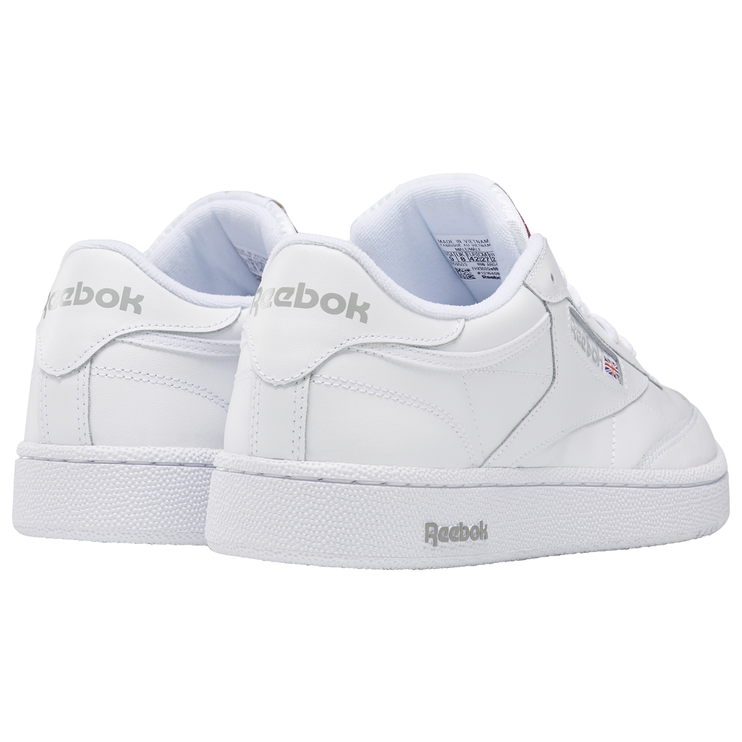 Reebok Club C 85 - Men's - White/Grey