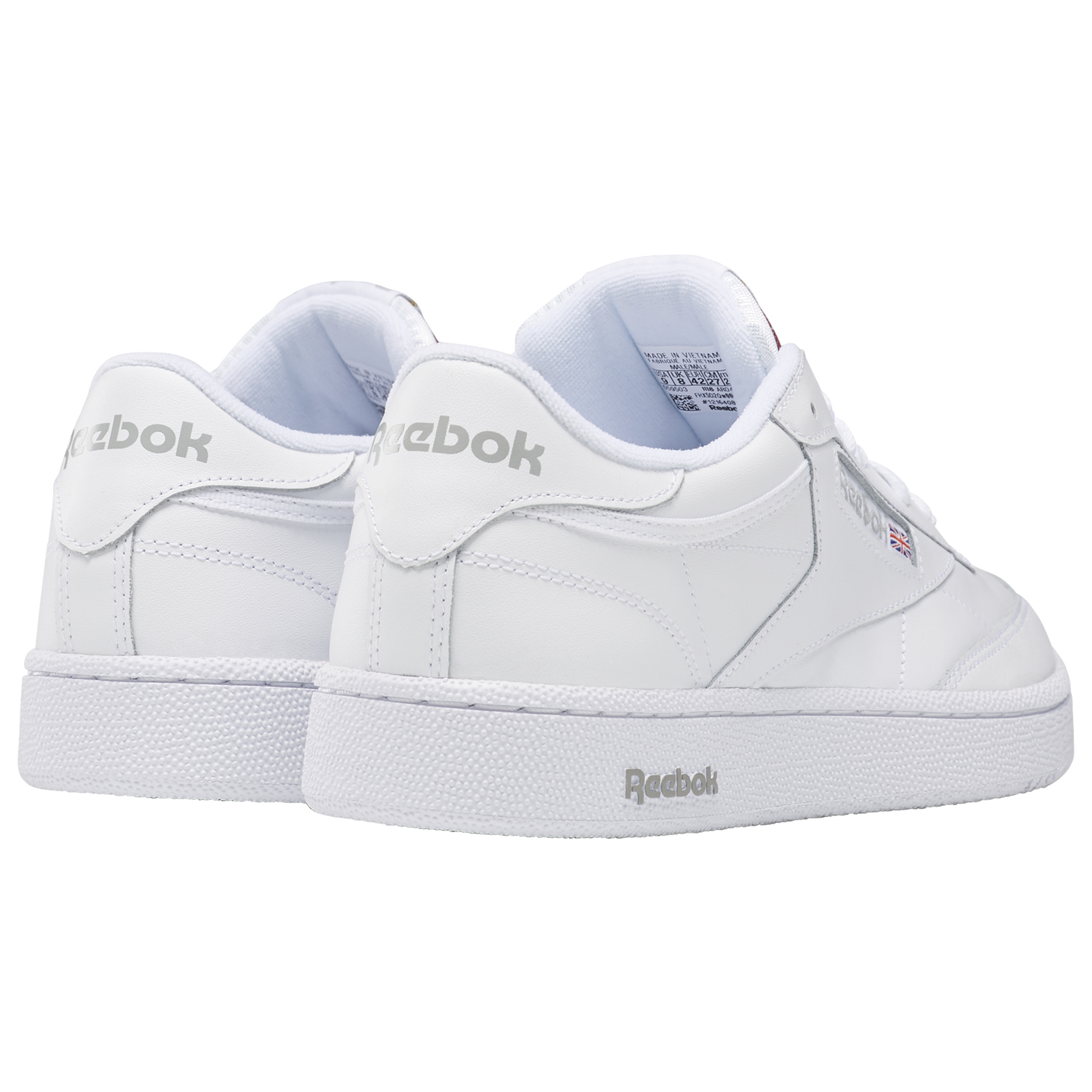 Reebok Club C 85 - Men's - White/Grey