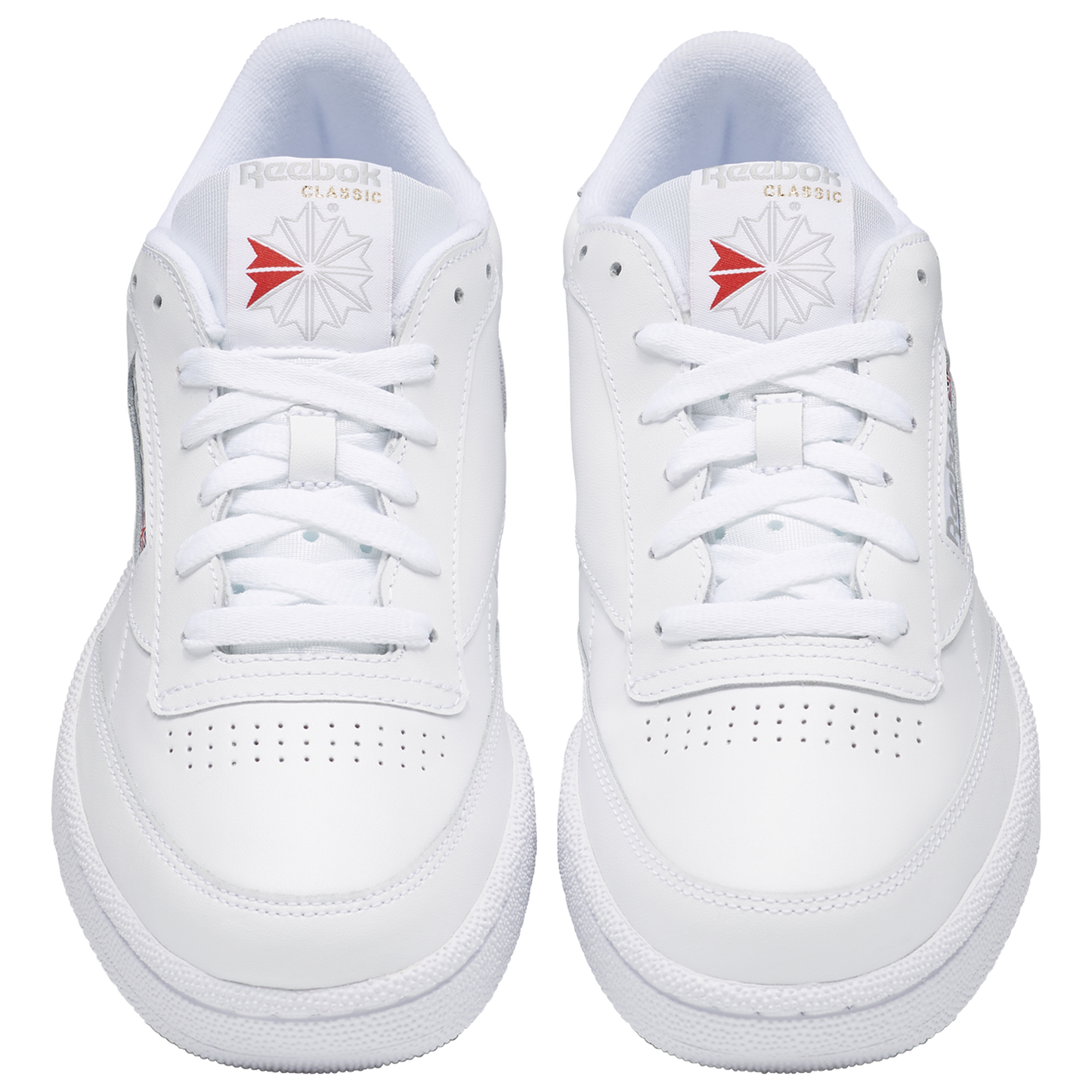 Reebok Club C 85 - Men's - White/Grey