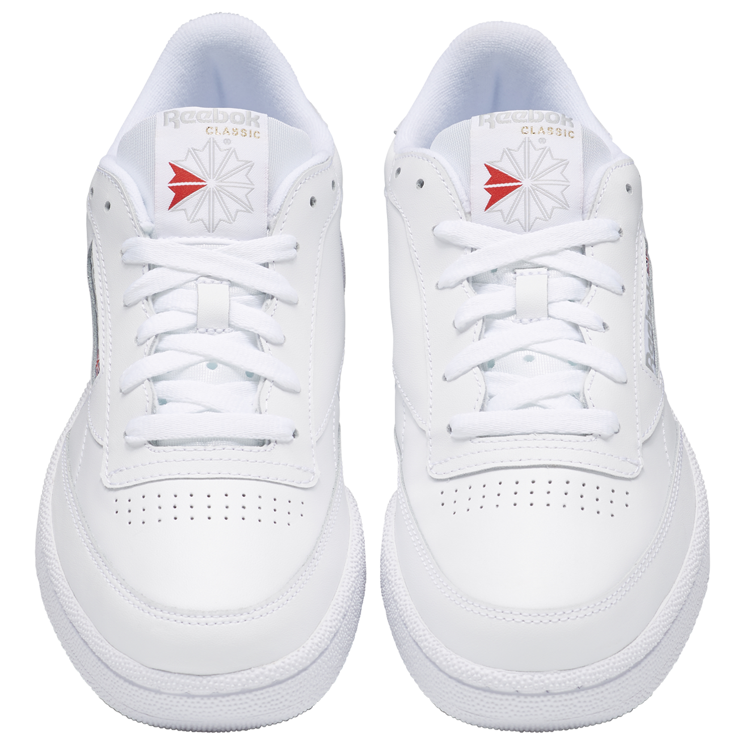 Reebok Club C 85 - Men's - White/Grey