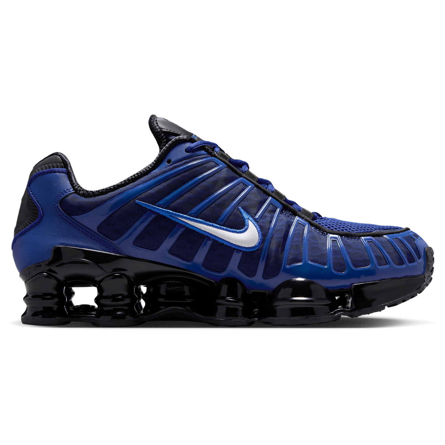 Nike Shox TL - Men's - Black/Deep Royal Blue/White