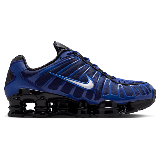 Nike Shox TL - Men's - Black/Deep Royal Blue/White