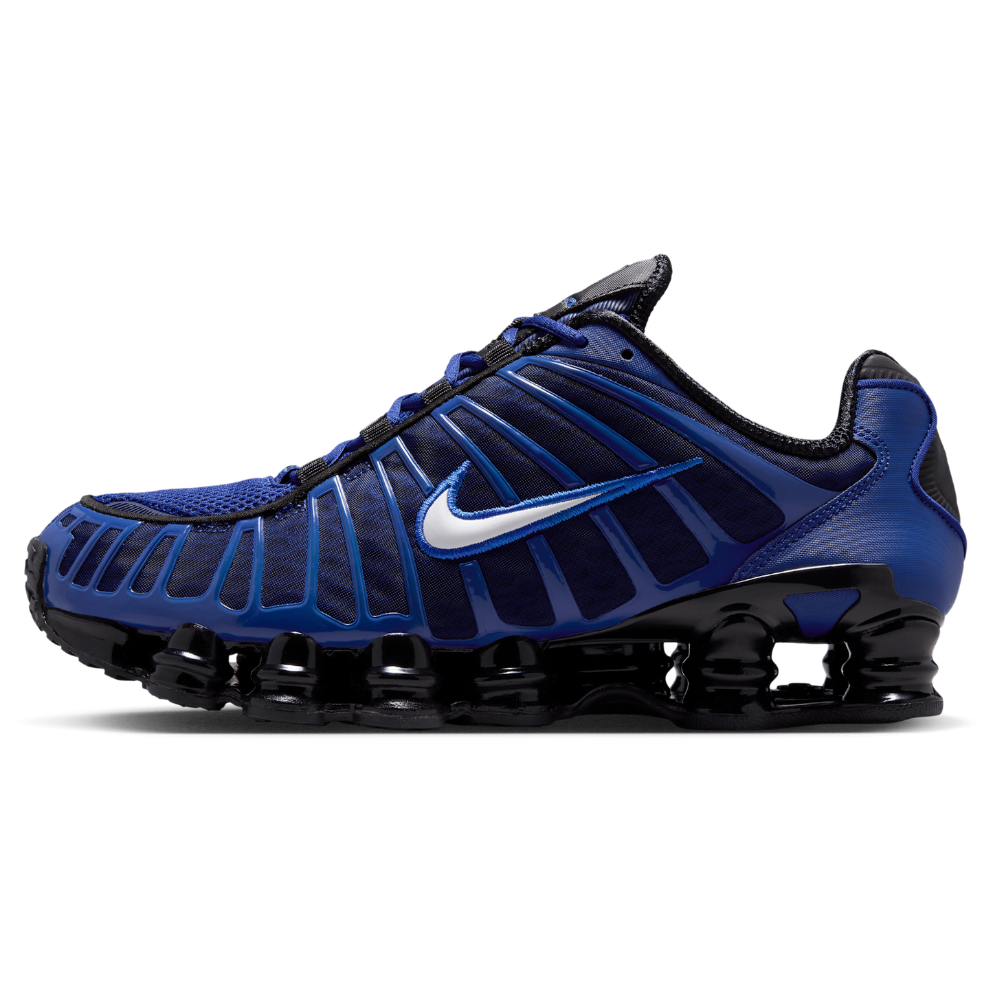 Nike Shox TL - Men's - Black/Deep Royal Blue/White