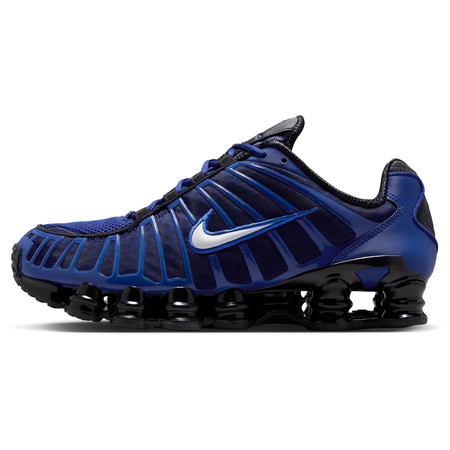 Nike Shox TL - Men's - Black/Deep Royal Blue/White