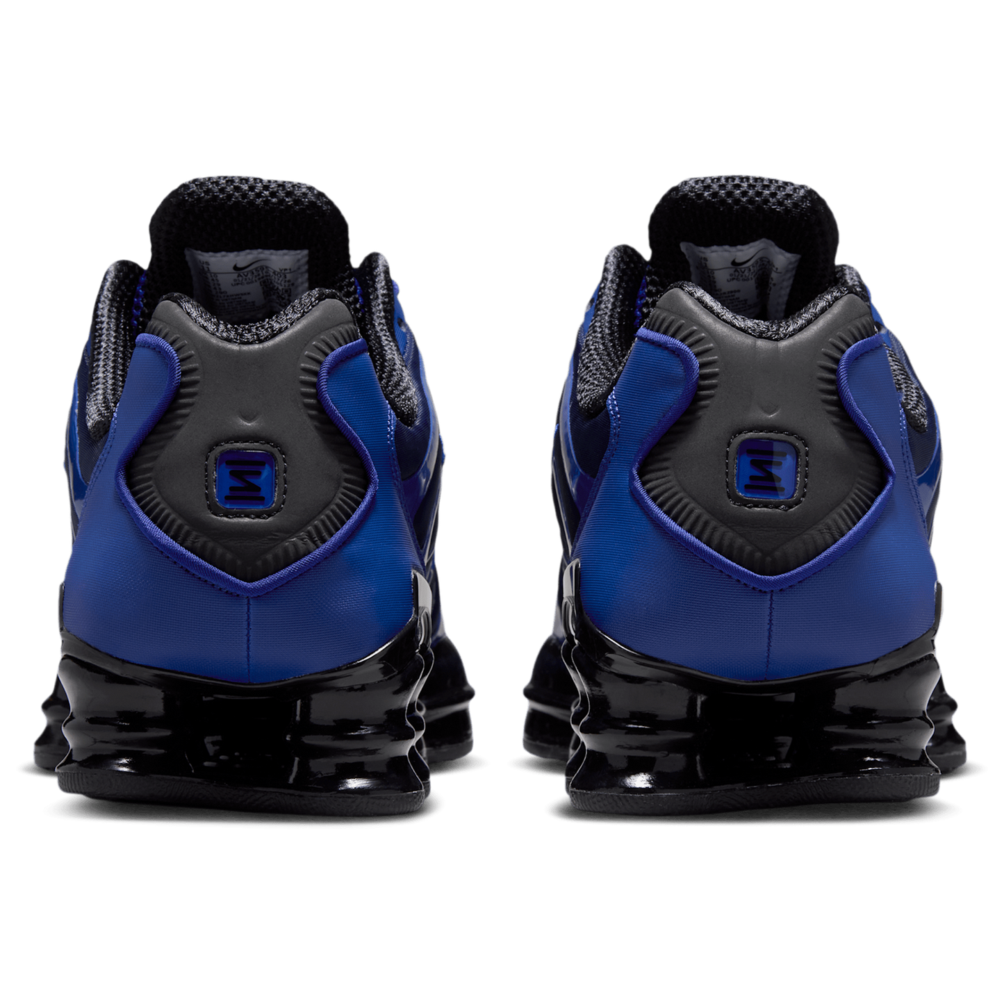 Nike Shox TL - Men's - Black/Deep Royal Blue/White