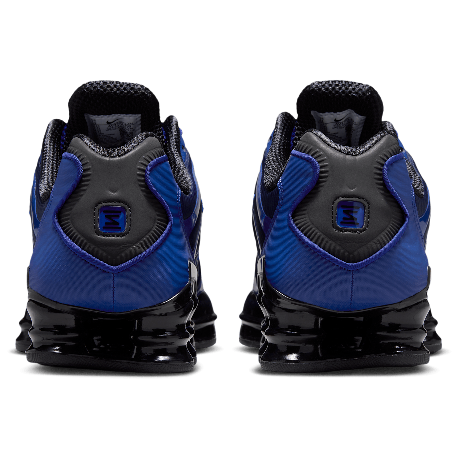 Nike Shox TL - Men's - Black/Deep Royal Blue/White