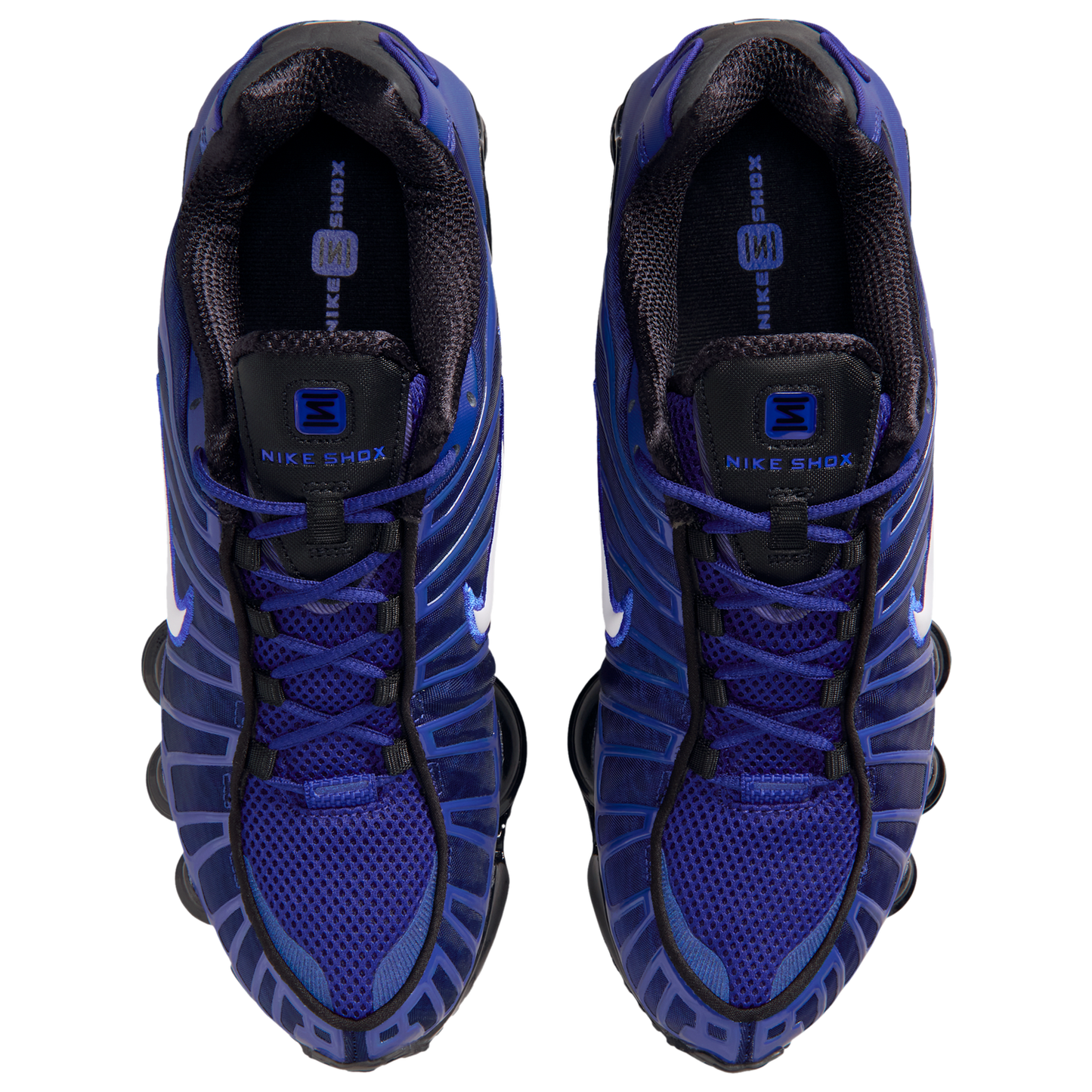 Nike Shox TL - Men's - Black/Deep Royal Blue/White