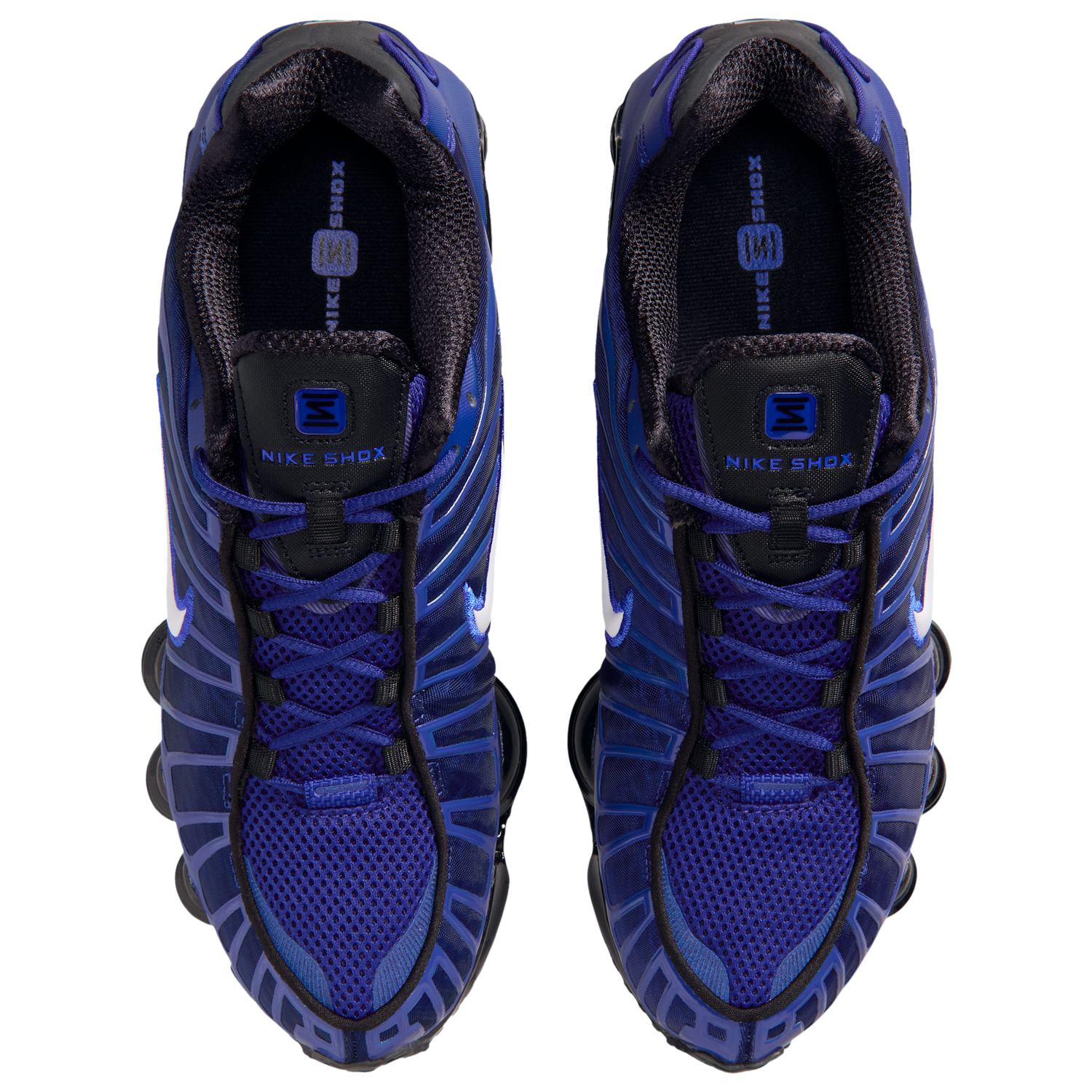 Nike Shox TL - Men's - Black/Deep Royal Blue/White