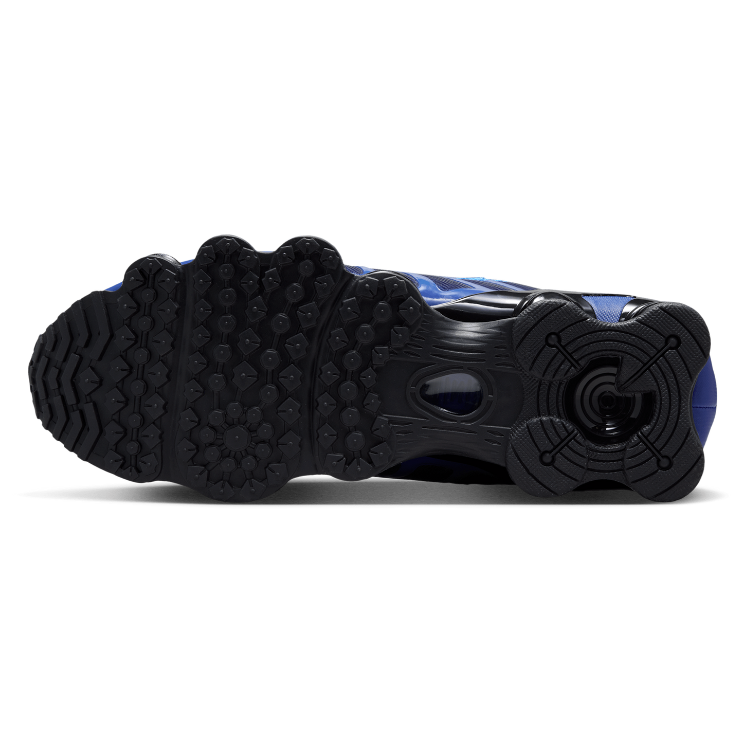 Nike Shox TL - Men's - Black/Deep Royal Blue/White