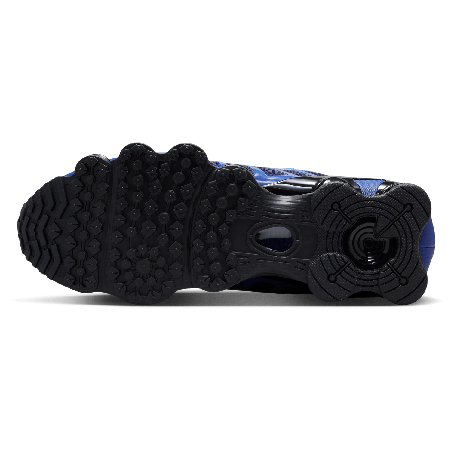 Nike Shox TL - Men's - Black/Deep Royal Blue/White
