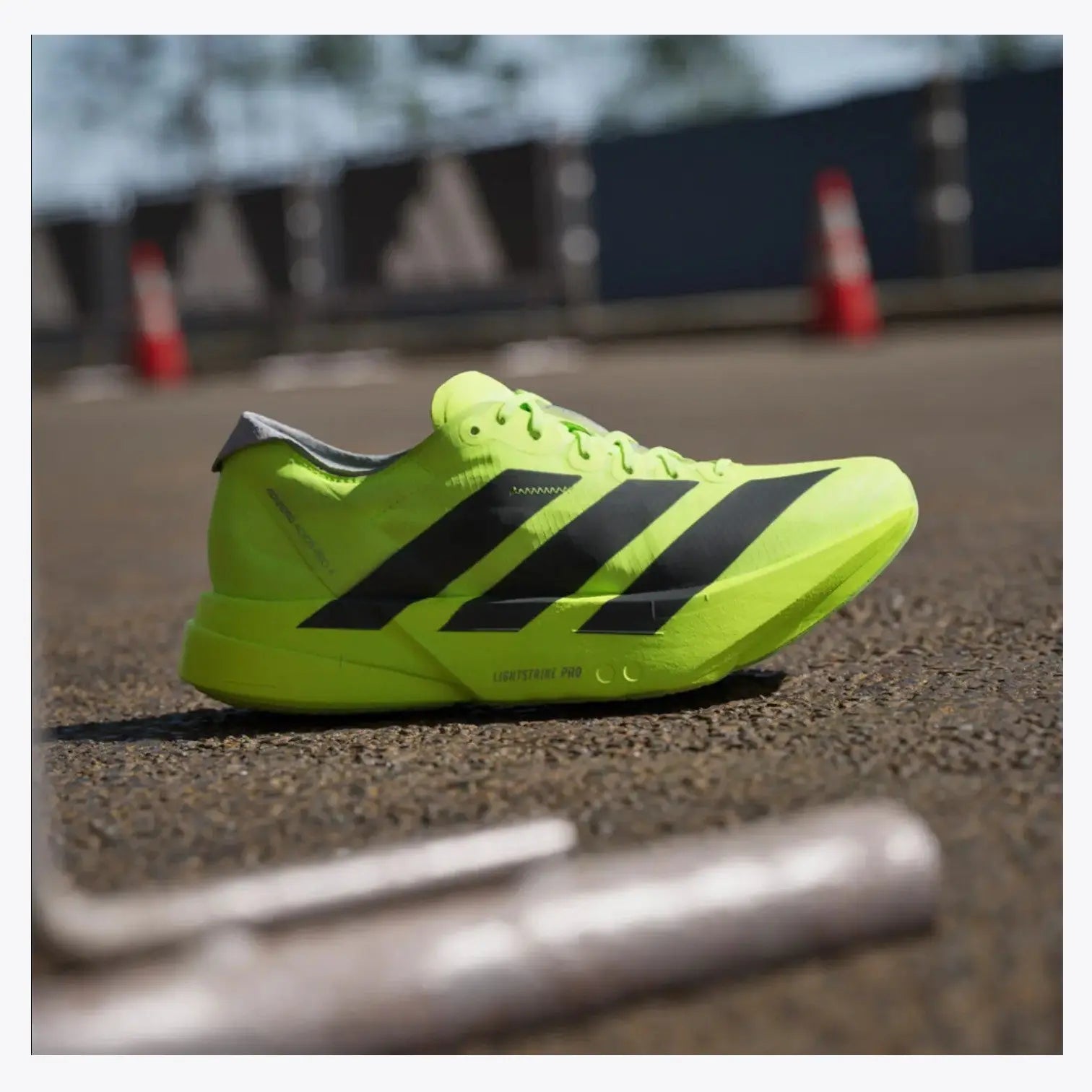 Adidas Adizero Adios Pro 4 Lucid Lemon Black