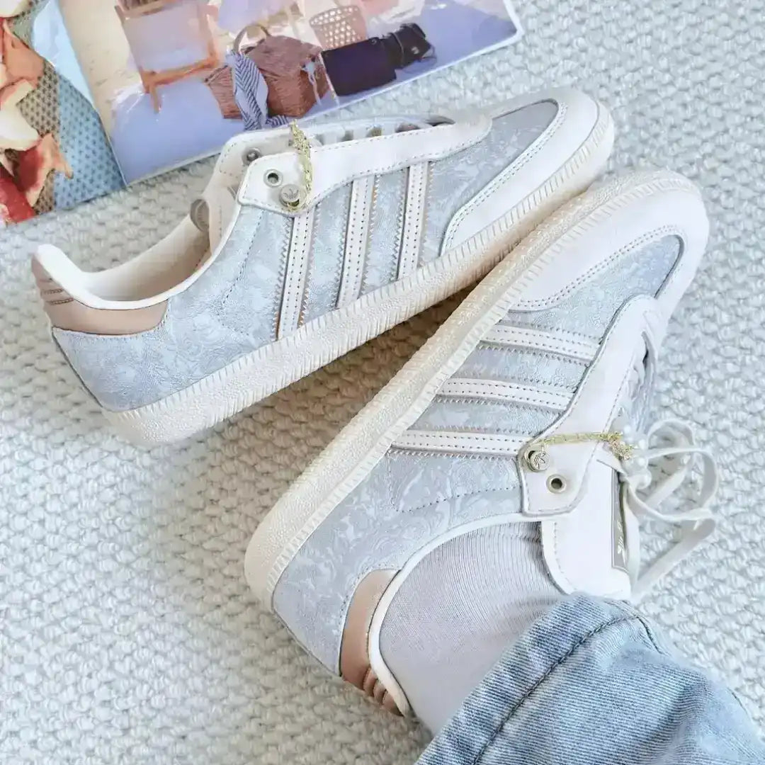 Adidas Samba OG Clover Desert Pearls (Special Edition) 2026 - foto 3