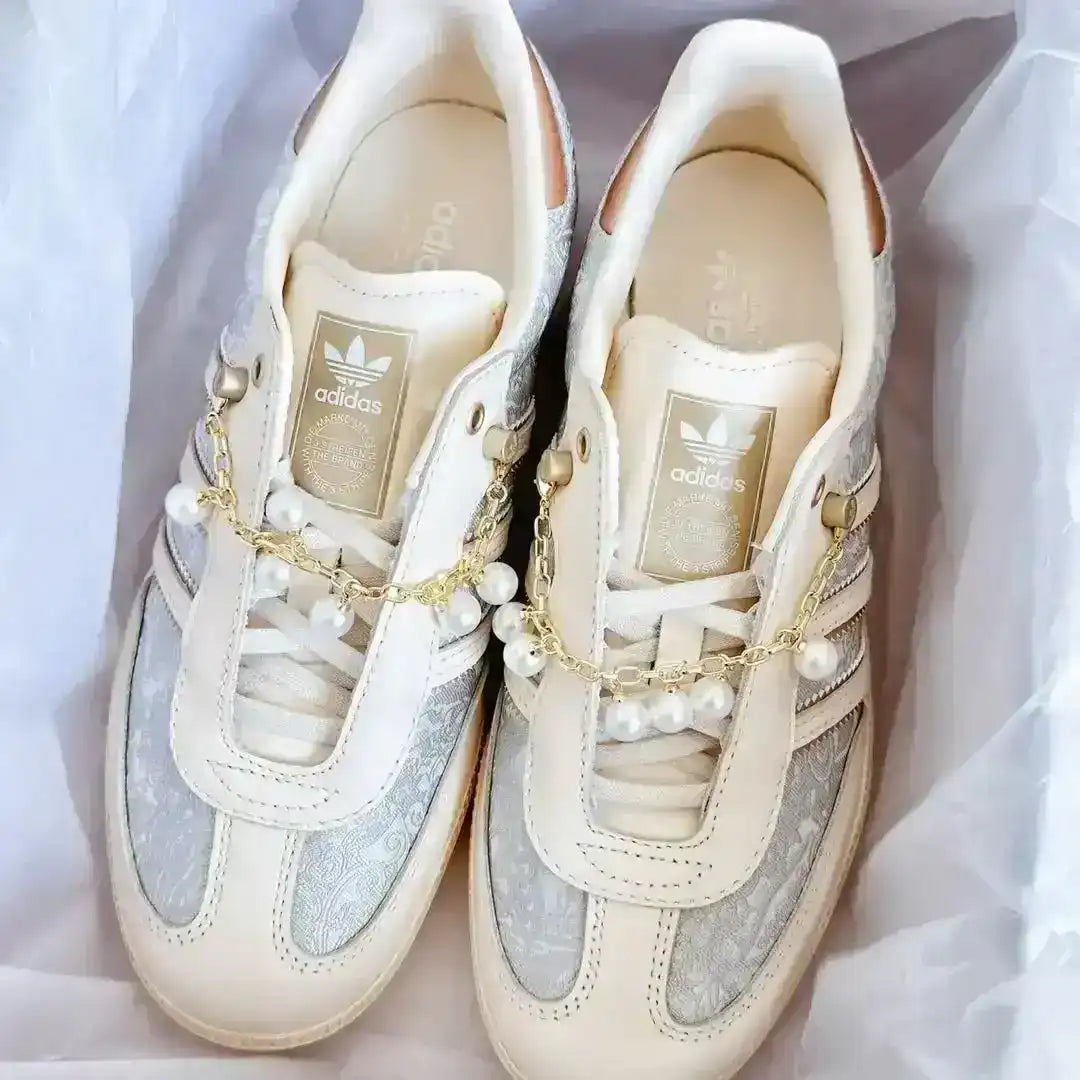 Adidas Samba OG Clover Desert Pearls (Special Edition) 2026 - foto 2