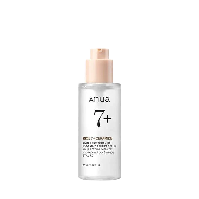 Anua 7 Soro Barreira Hidratante Ceramida de Arroz 50ml