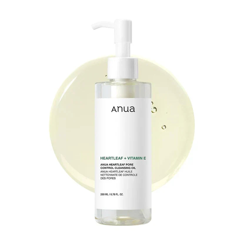 Anua Heartleaf Óleo de Limpeza para Controle de Poros 200ml