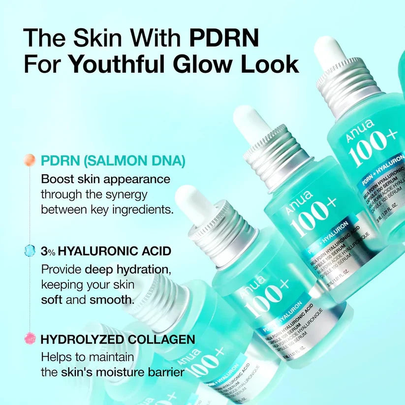 Anua PDRN Cápsula Hialurônica 100 Soro 30ml - imagem 3