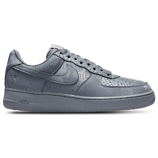 Nike Kobe Air Force 1 Low - Men's - Wolf Grey/Grey