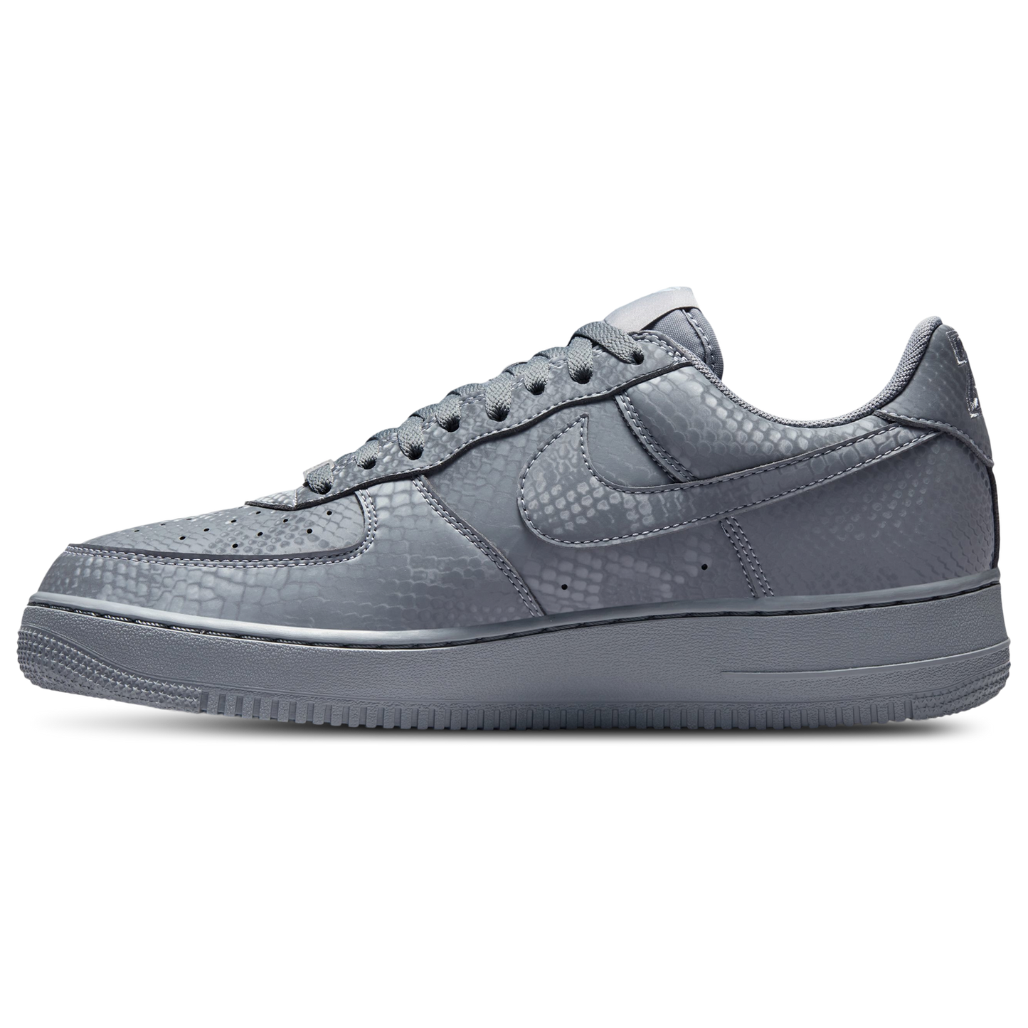 Nike Kobe Air Force 1 Low - Men's - Wolf Grey/Grey