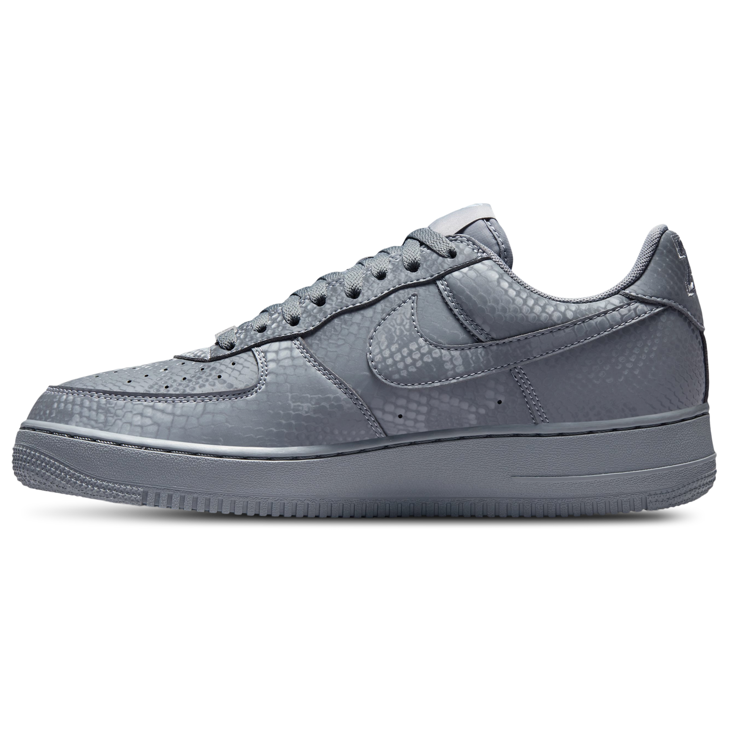 Nike Kobe Air Force 1 Low - Men's - Wolf Grey/Grey