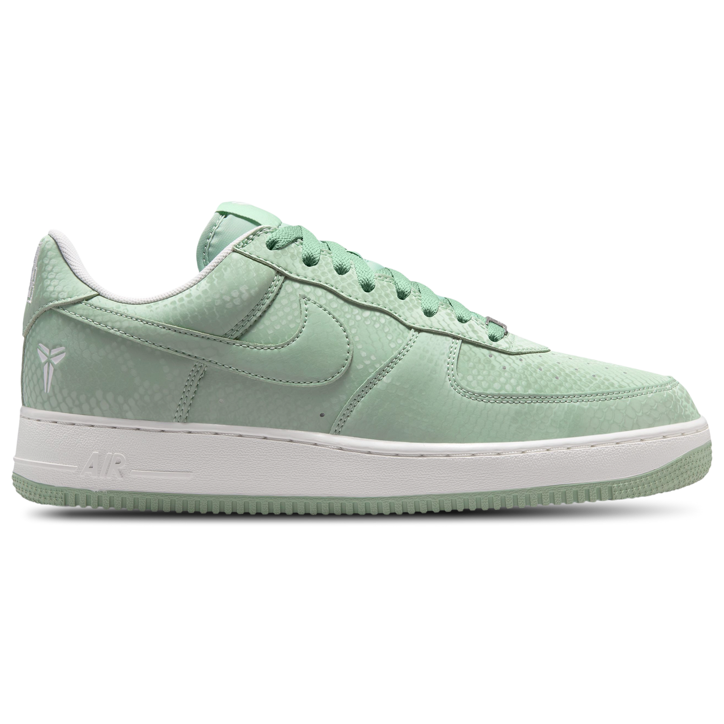 Nike Kobe Air Force 1 Low - Men's - Summit White/Teal