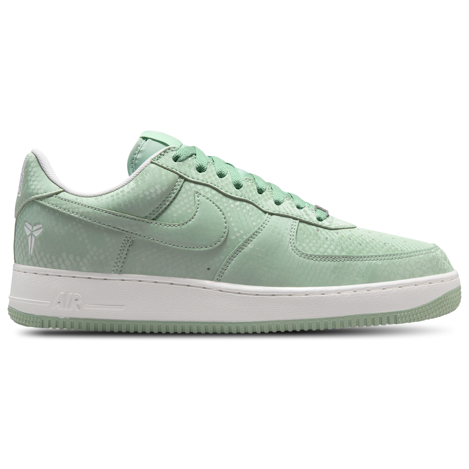 Nike Kobe Air Force 1 Low - Men's - Summit White/Teal