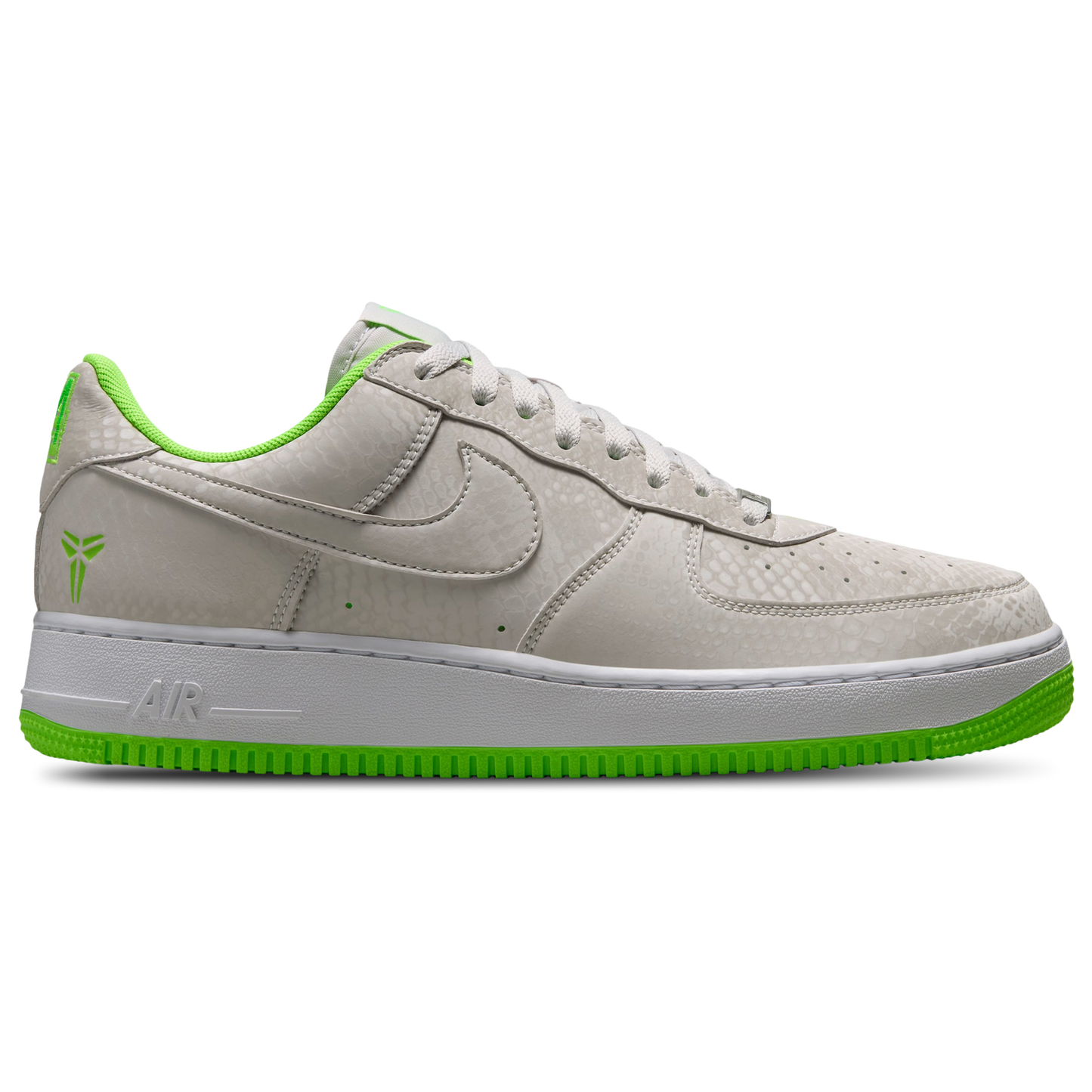 Nike Kobe Air Force 1 Low - Men's - Vast Grey/Green