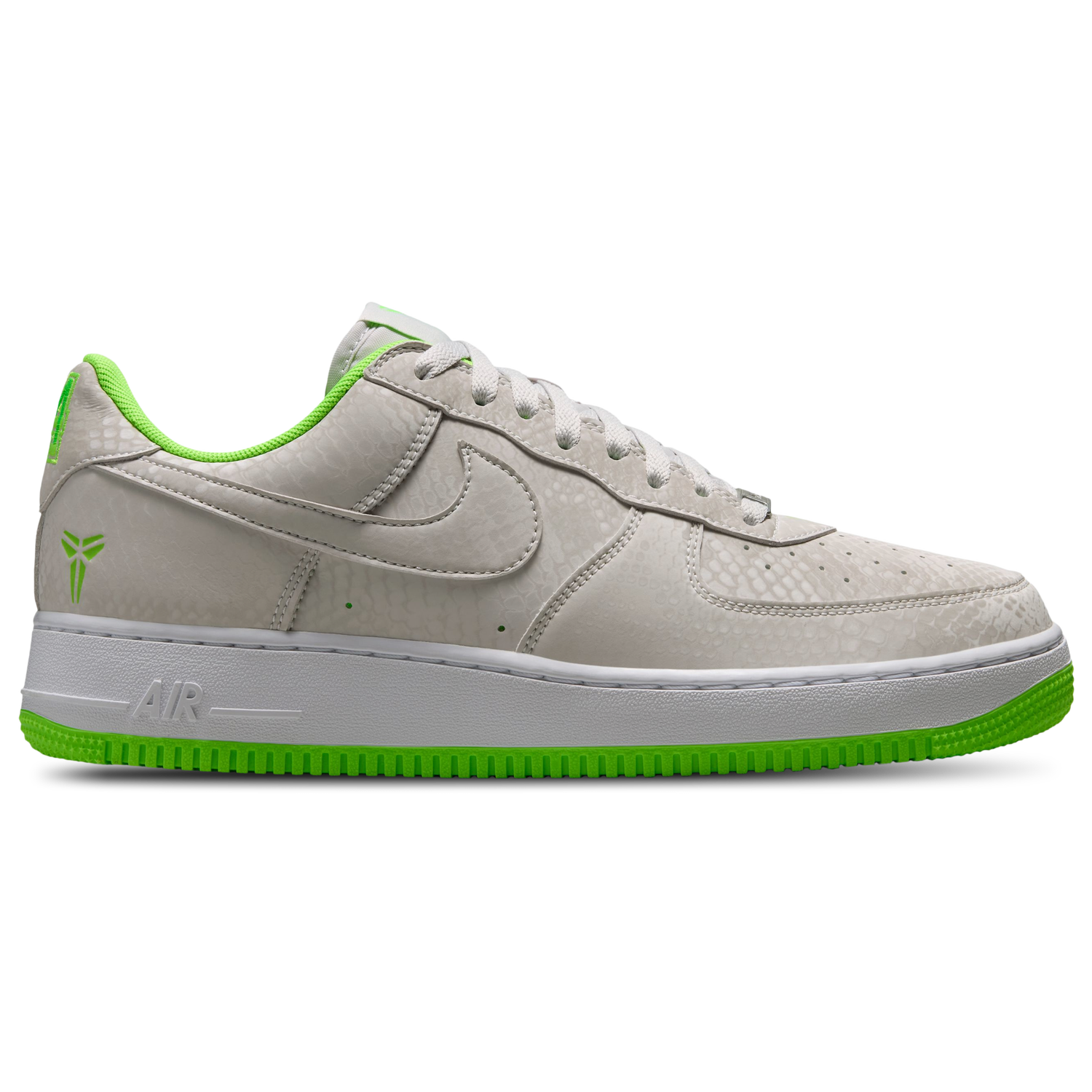 Nike Kobe Air Force 1 Low - Men's - Vast Grey/Green