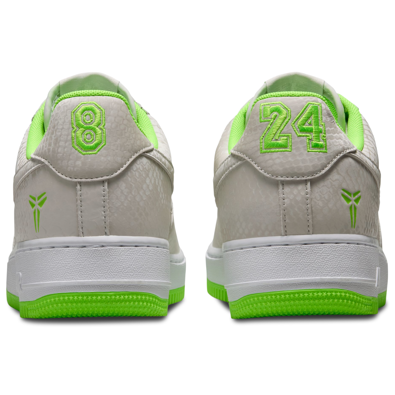 Nike Kobe Air Force 1 Low - Men's - Vast Grey/Green