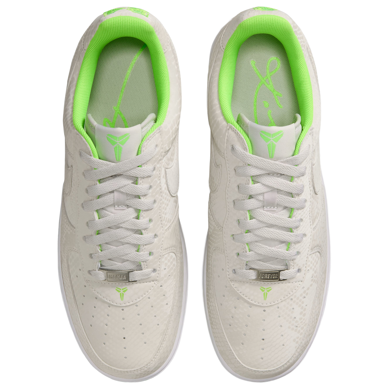 Nike Kobe Air Force 1 Low - Men's - Vast Grey/Green