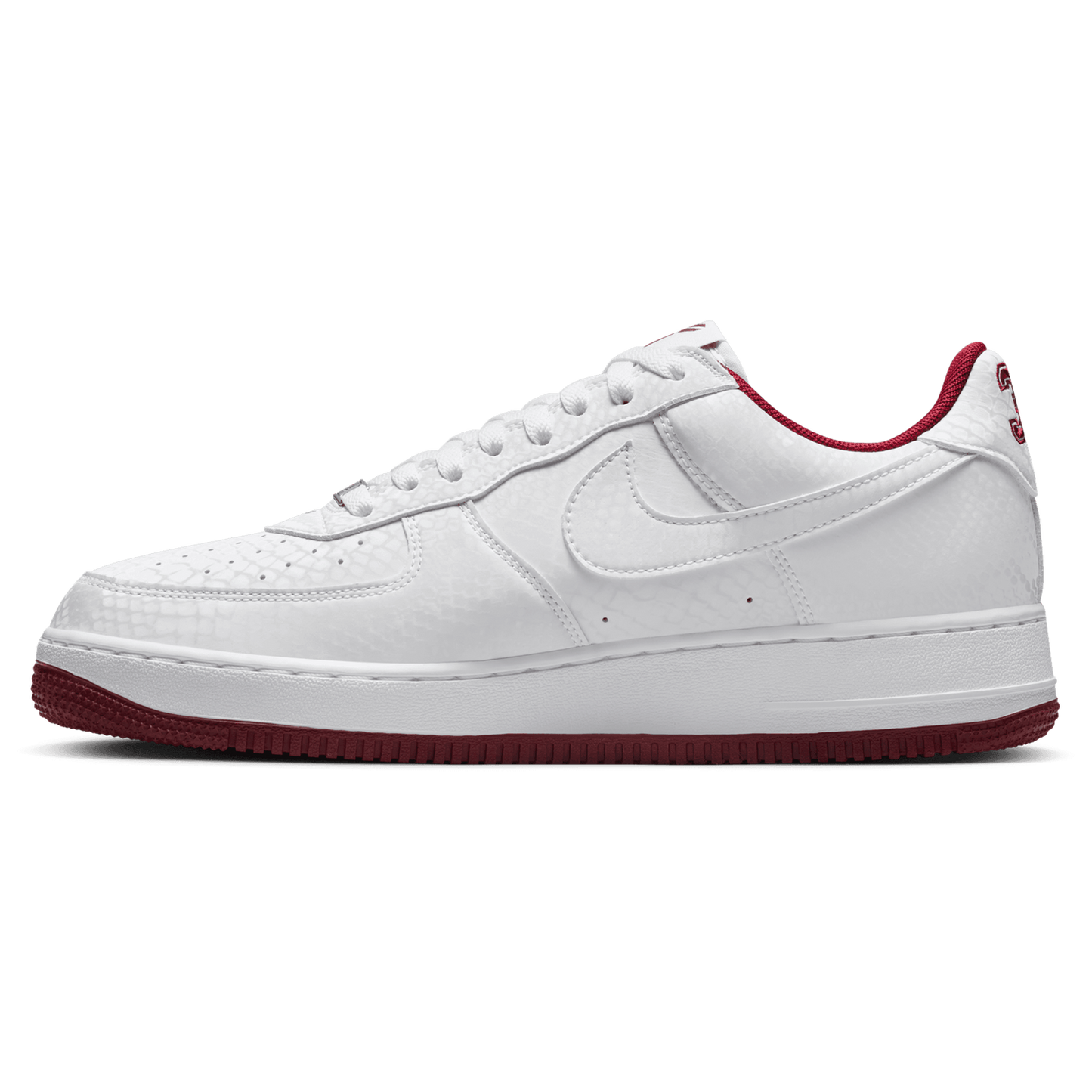 Nike Kobe Air Force 1 Low - Men's - Team Red/White