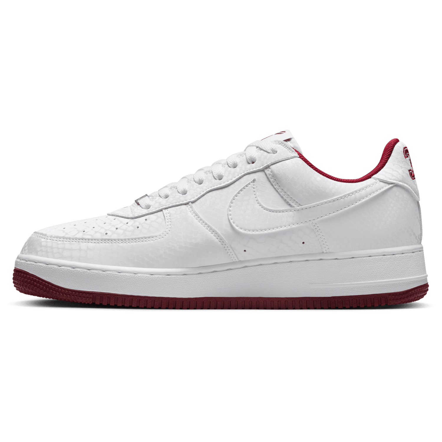 Nike Kobe Air Force 1 Low - Men's - Team Red/White