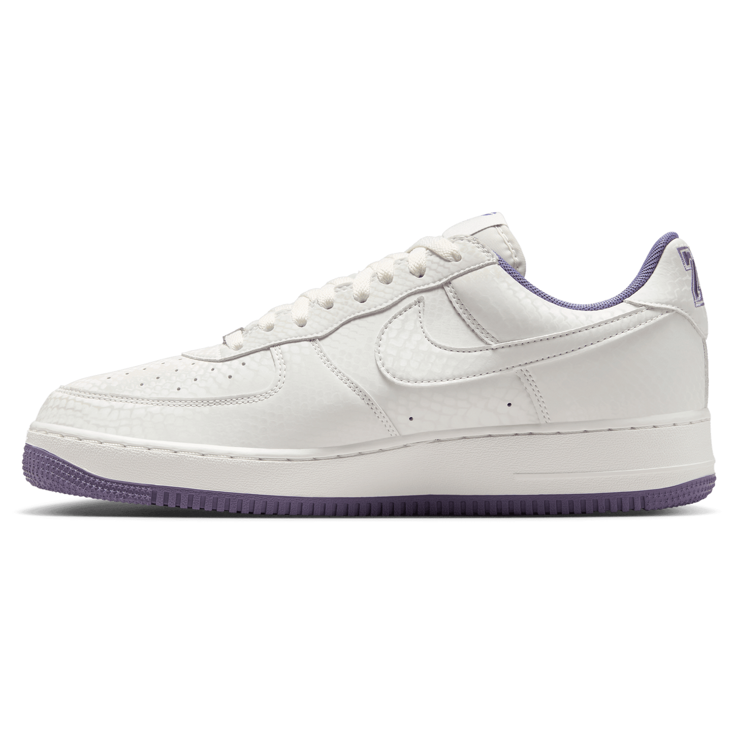 Nike Kobe Air Force 1 Low - Men's - Purple/Summit White