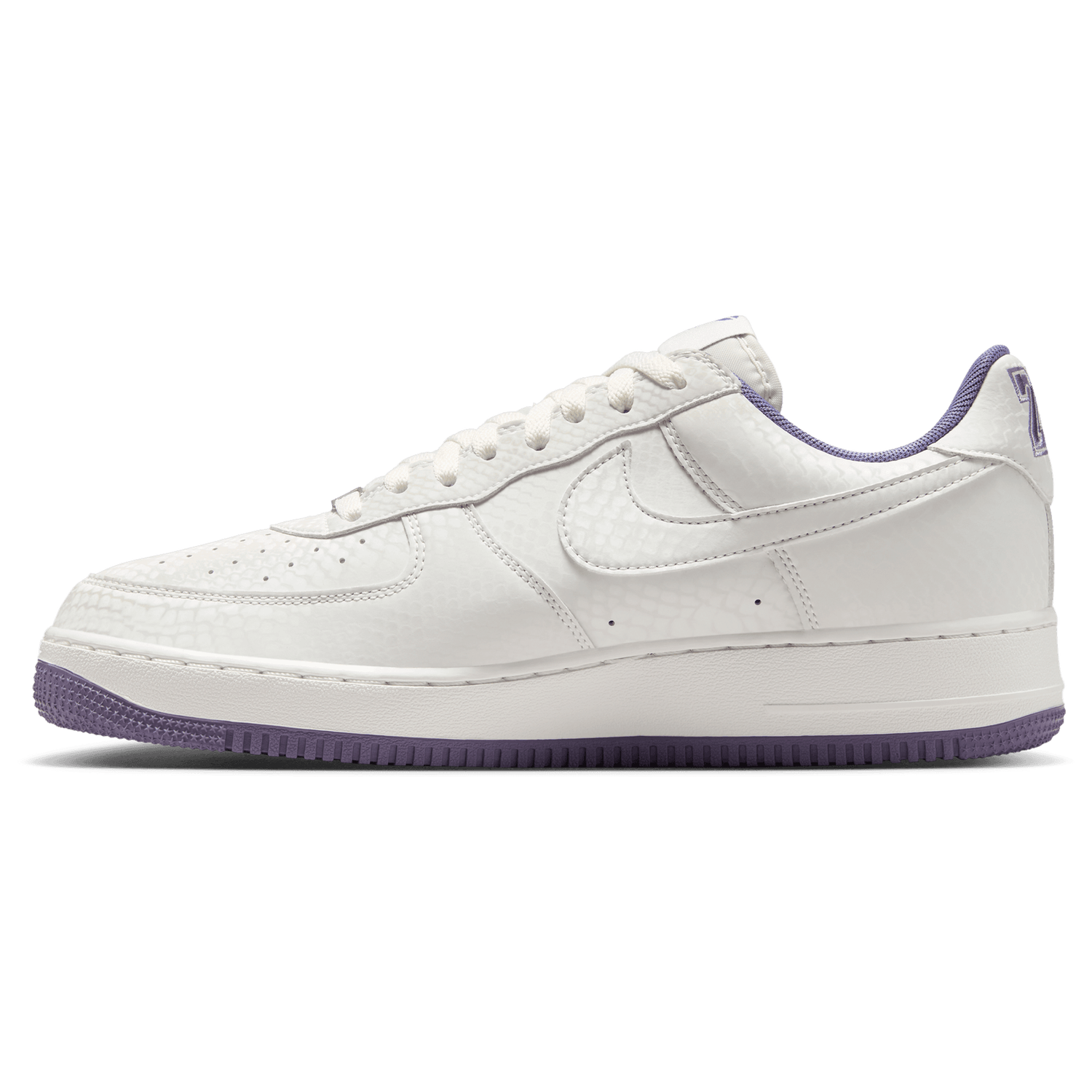 Nike Kobe Air Force 1 Low - Men's - Purple/Summit White