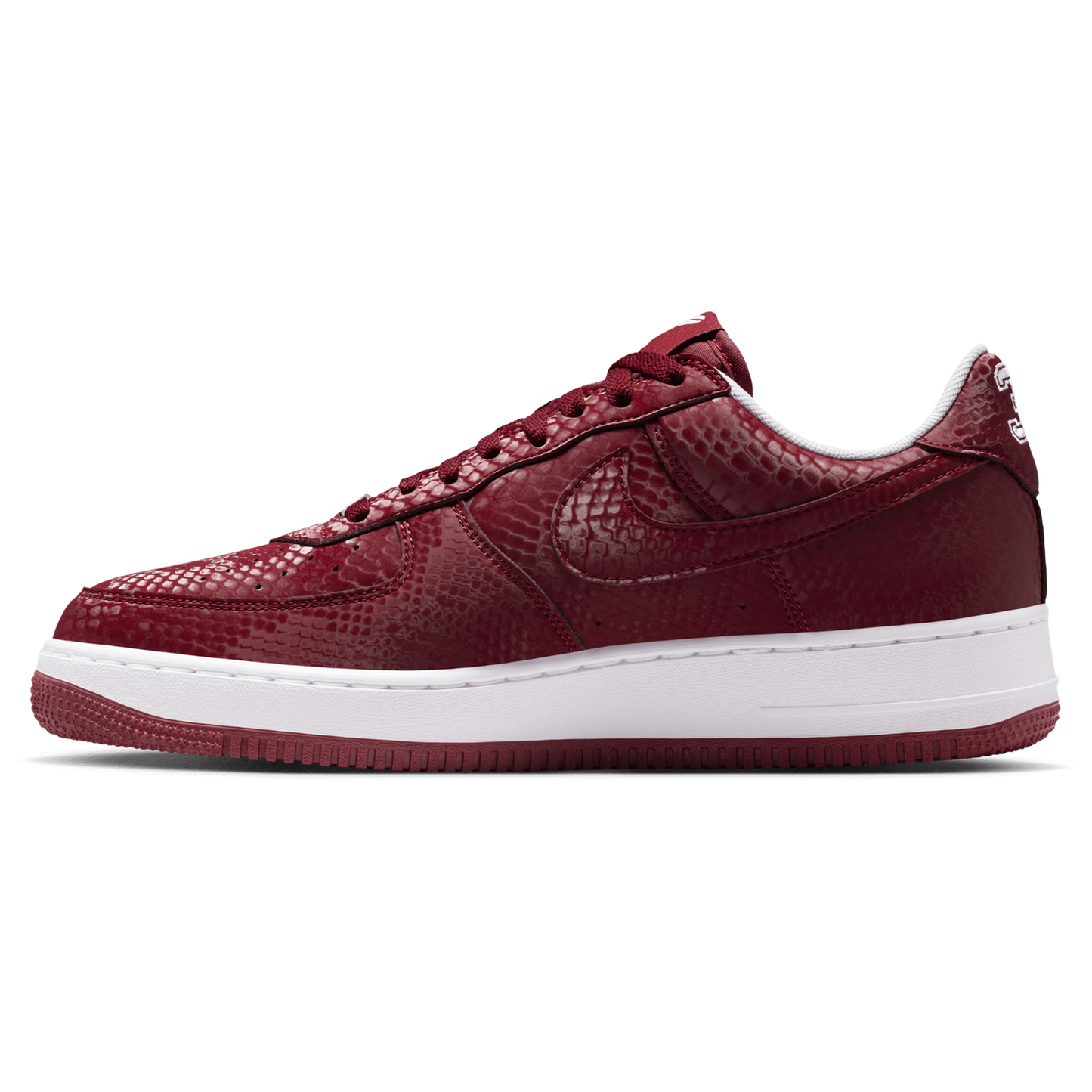 Nike Kobe Air Force 1 Low - Men's - White/Team Red