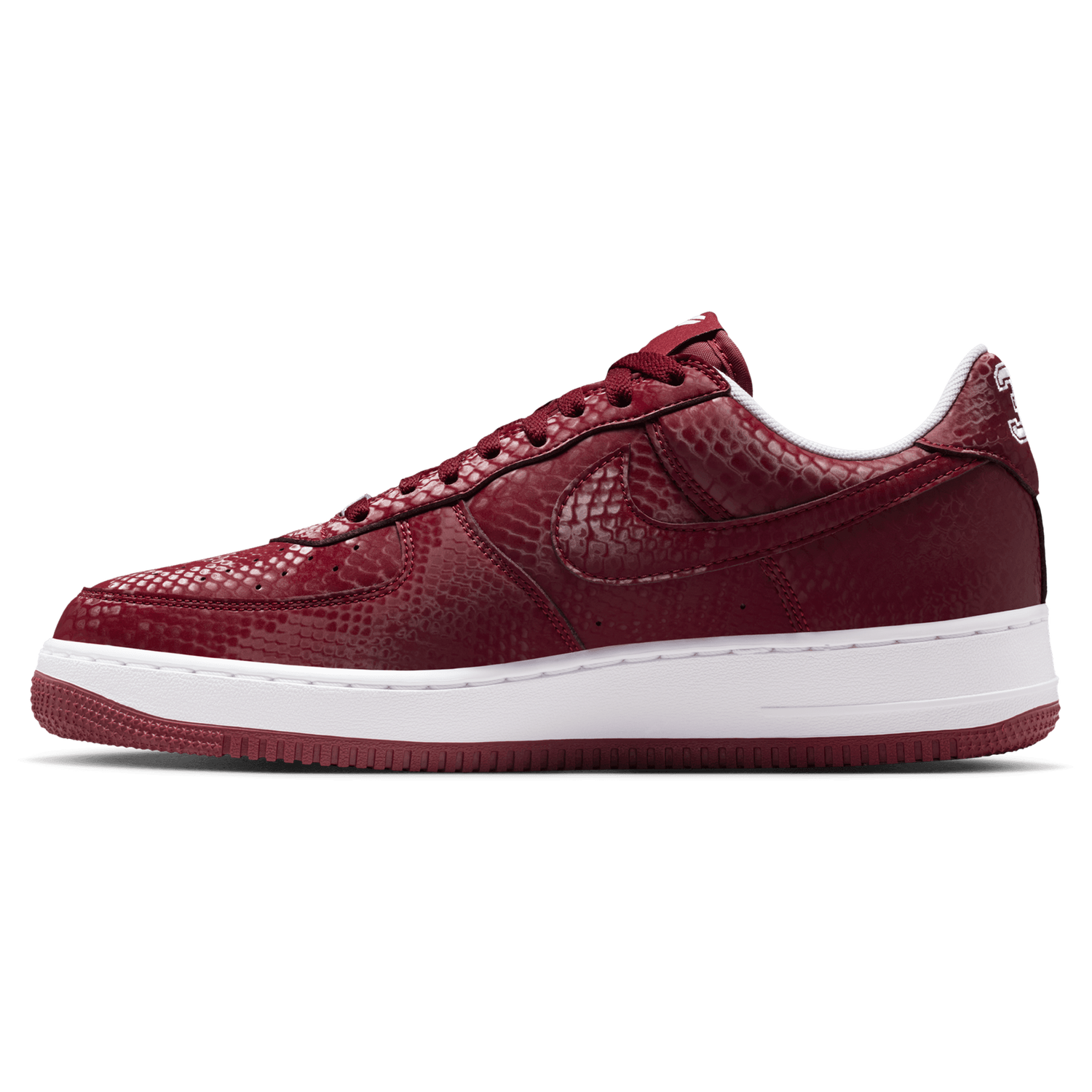 Nike Kobe Air Force 1 Low - Men's - White/Team Red