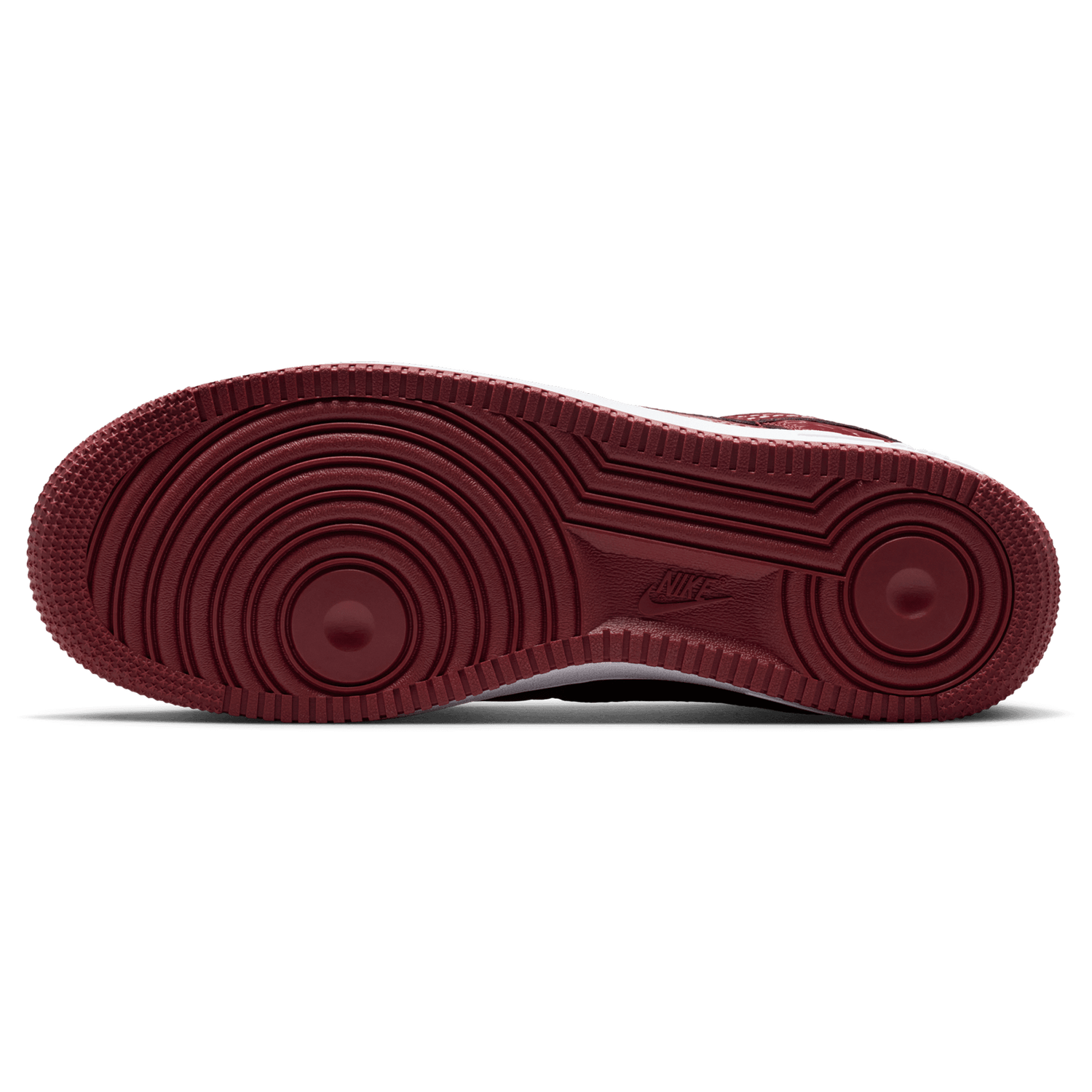 Nike Kobe Air Force 1 Low - Men's - White/Team Red