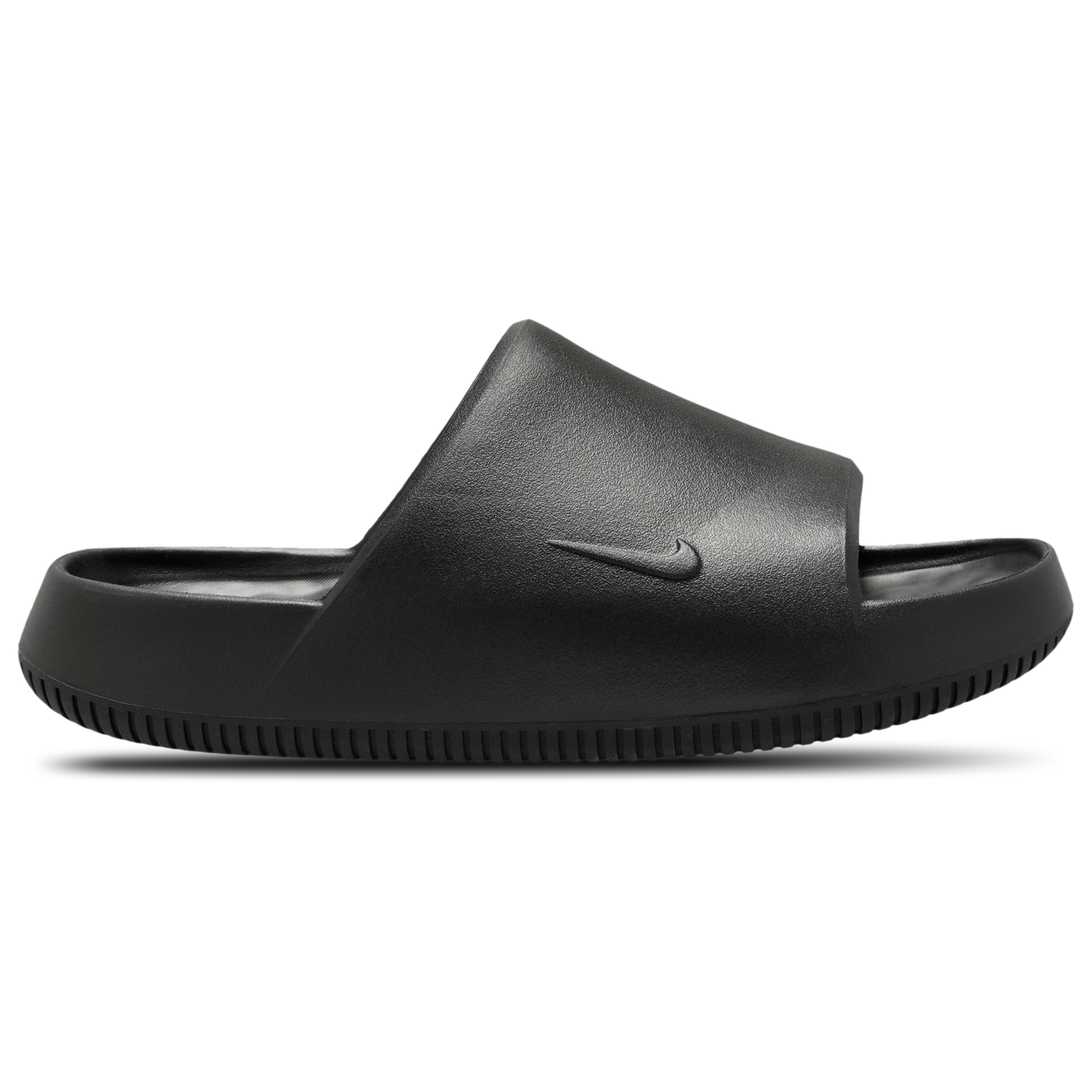 Nike Calm Slides 2.0 - Men's - Black/Black/Black
