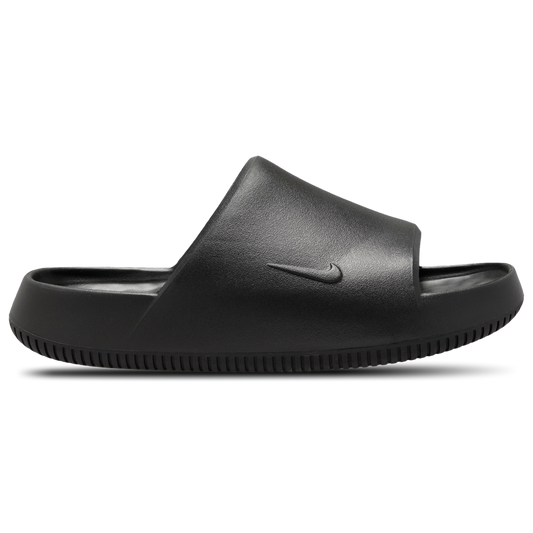 Nike Calm Slides 2.0 - Men's - Black/Black/Black
