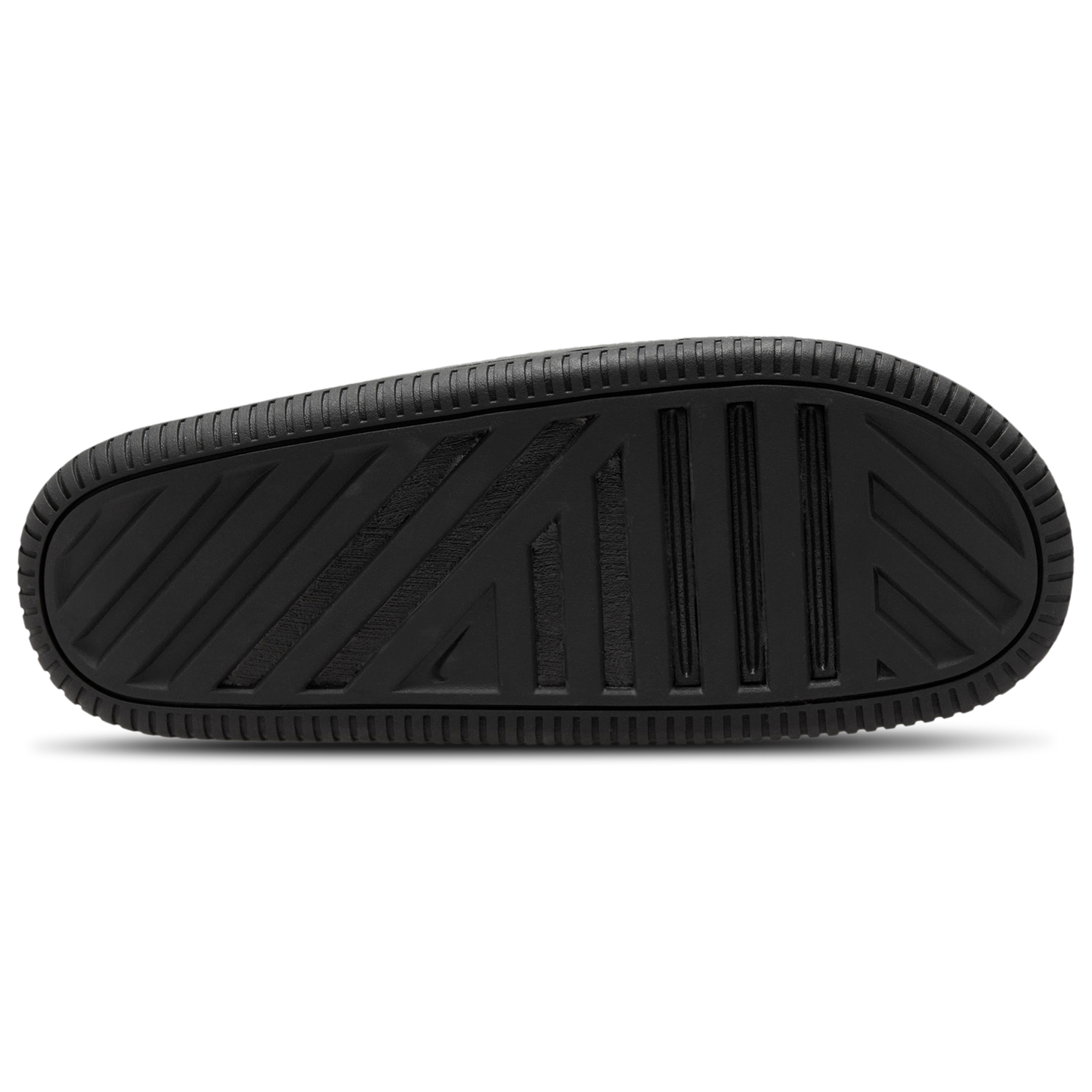 Nike Calm Slides 2.0 - Men's - Black/Black/Black