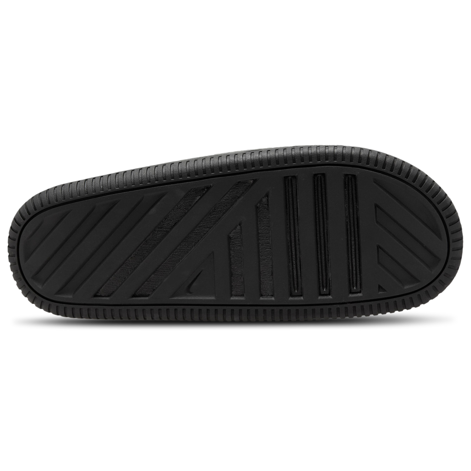 Nike Calm Slides 2.0 - Men's - Black/Black/Black
