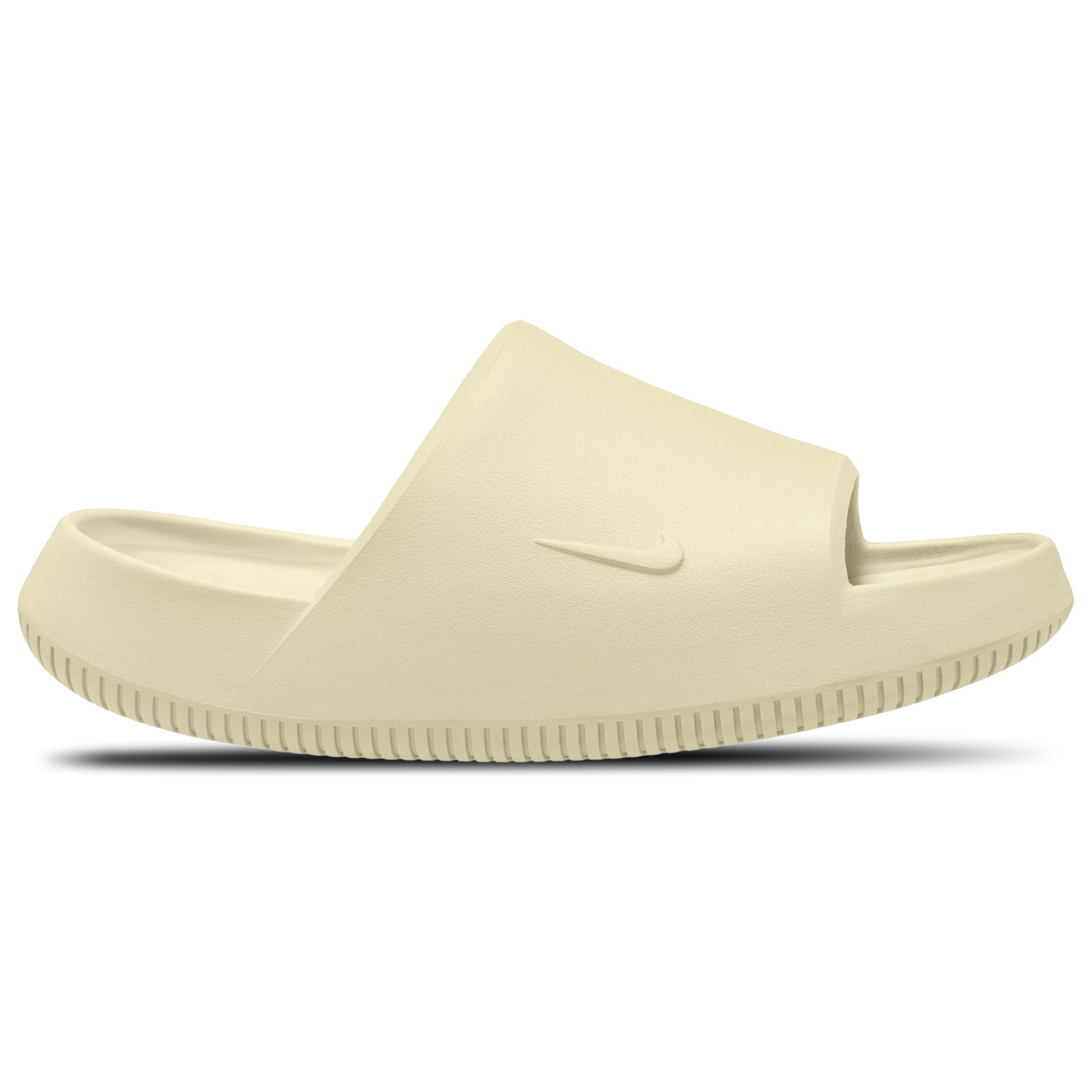 Nike Calm Slides 2.0 - Men's - Coconut Milk/Coconut Milk