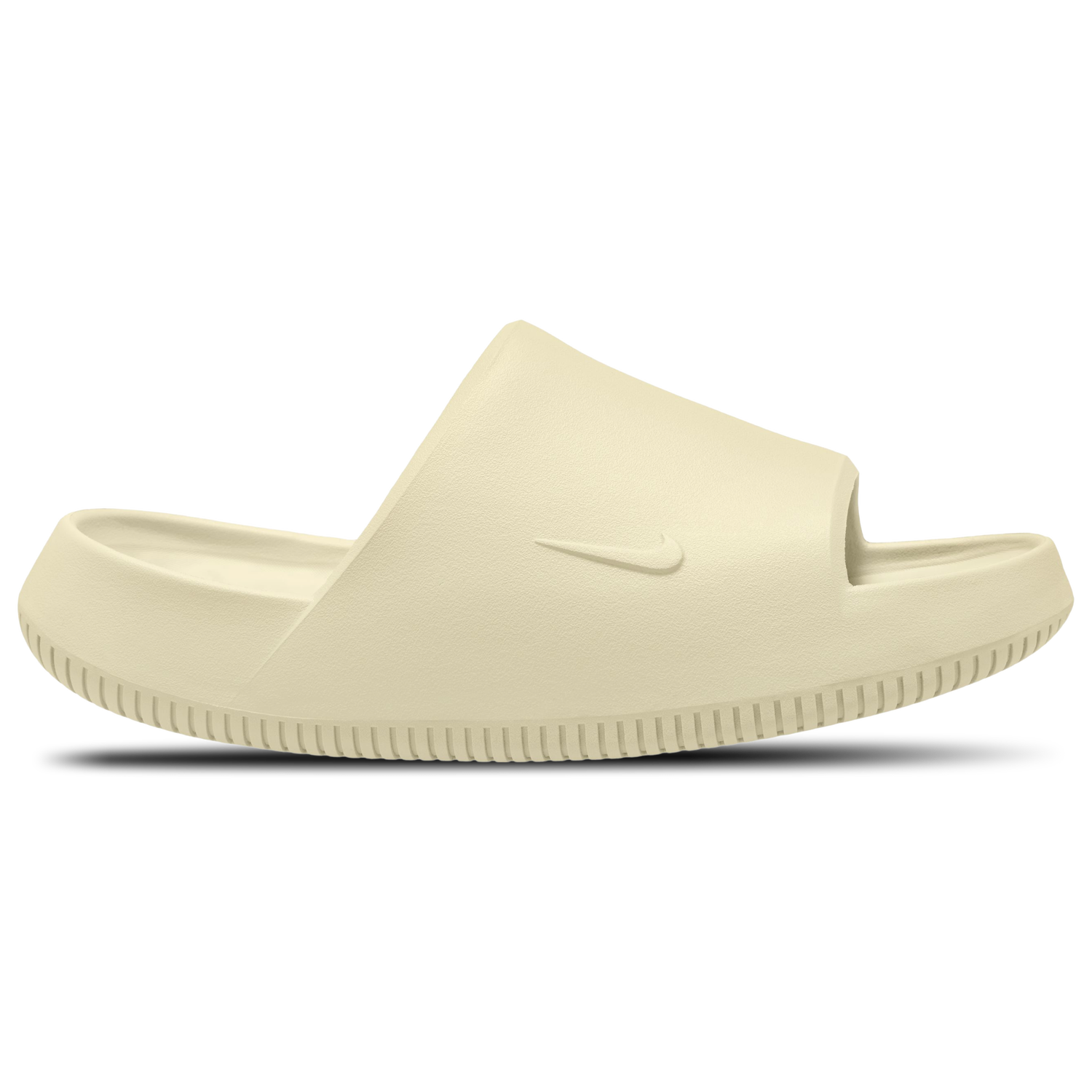 Nike Calm Slides 2.0 - Men's - Coconut Milk/Coconut Milk