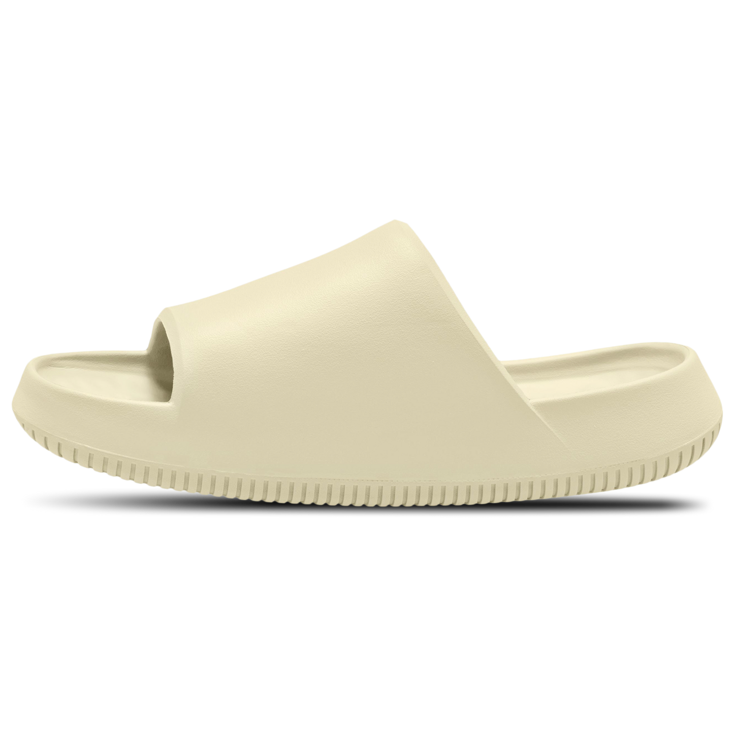 Nike Calm Slides 2.0 - Men's - Coconut Milk/Coconut Milk