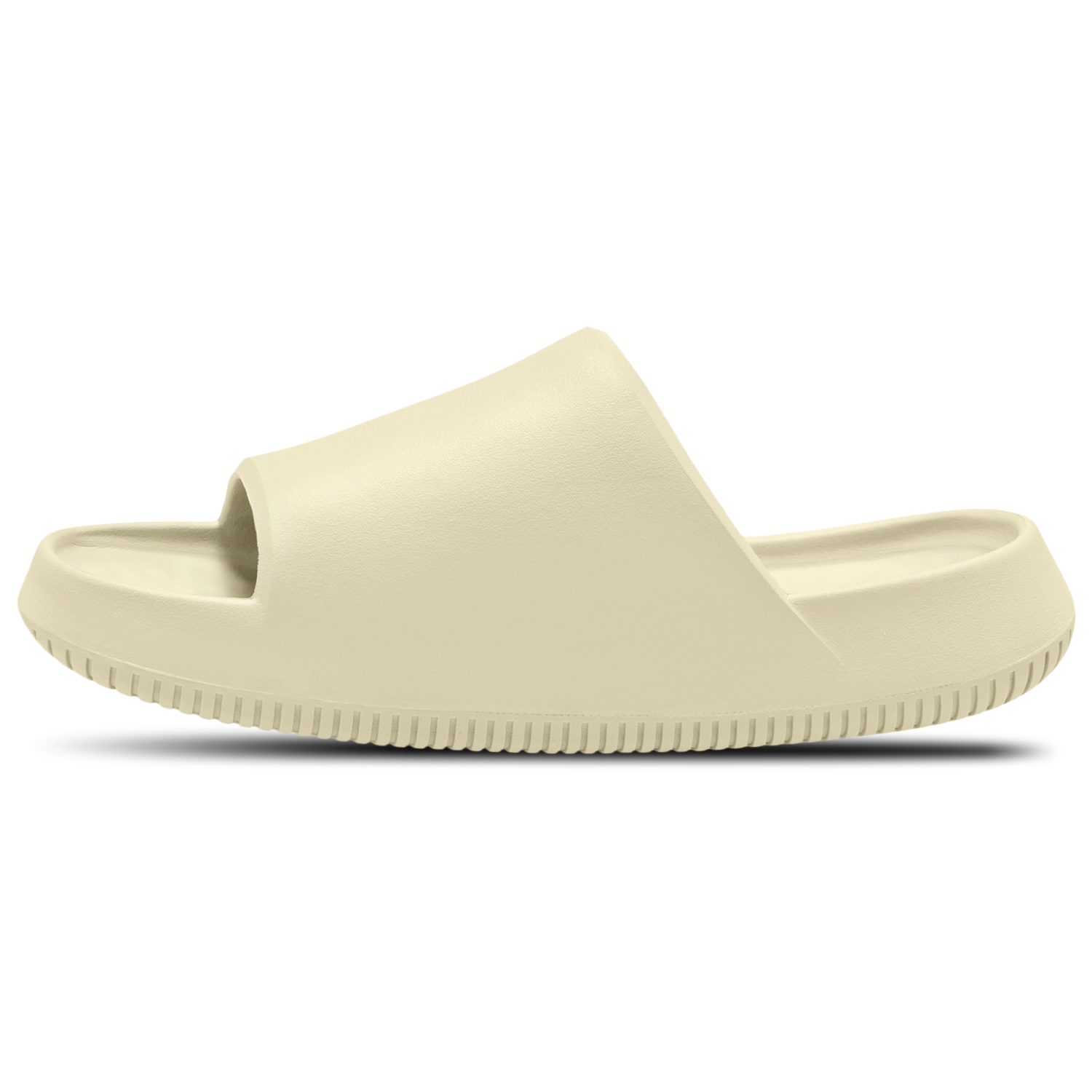 Nike Calm Slides 2.0 - Men's - Coconut Milk/Coconut Milk