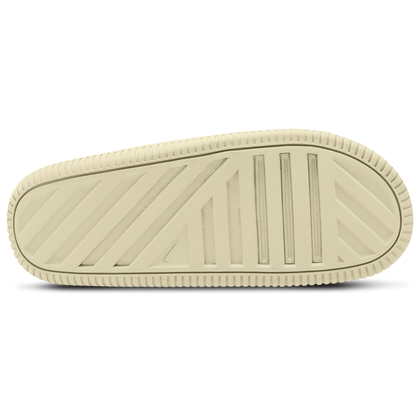 Nike Calm Slides 2.0 - Men's - Coconut Milk/Coconut Milk