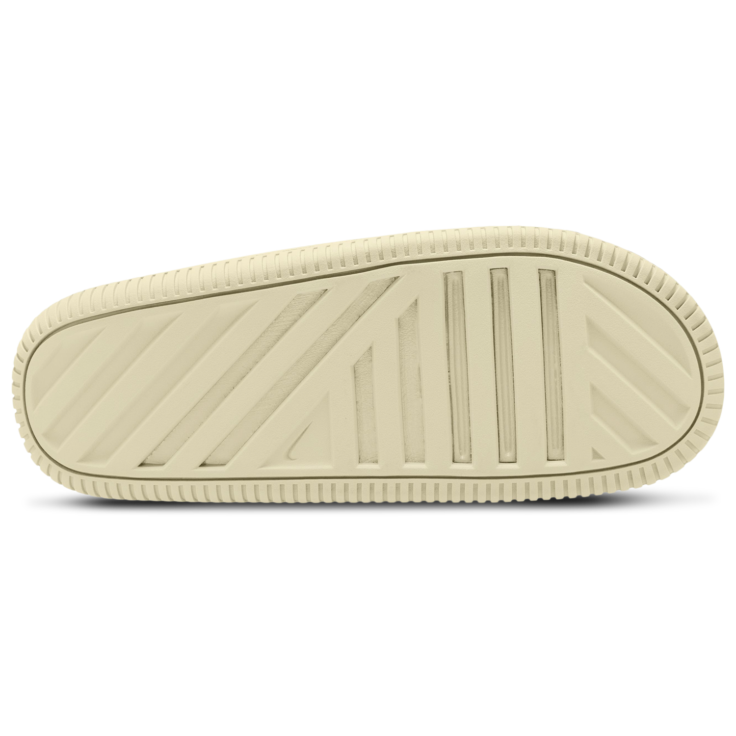 Nike Calm Slides 2.0 - Men's - Coconut Milk/Coconut Milk