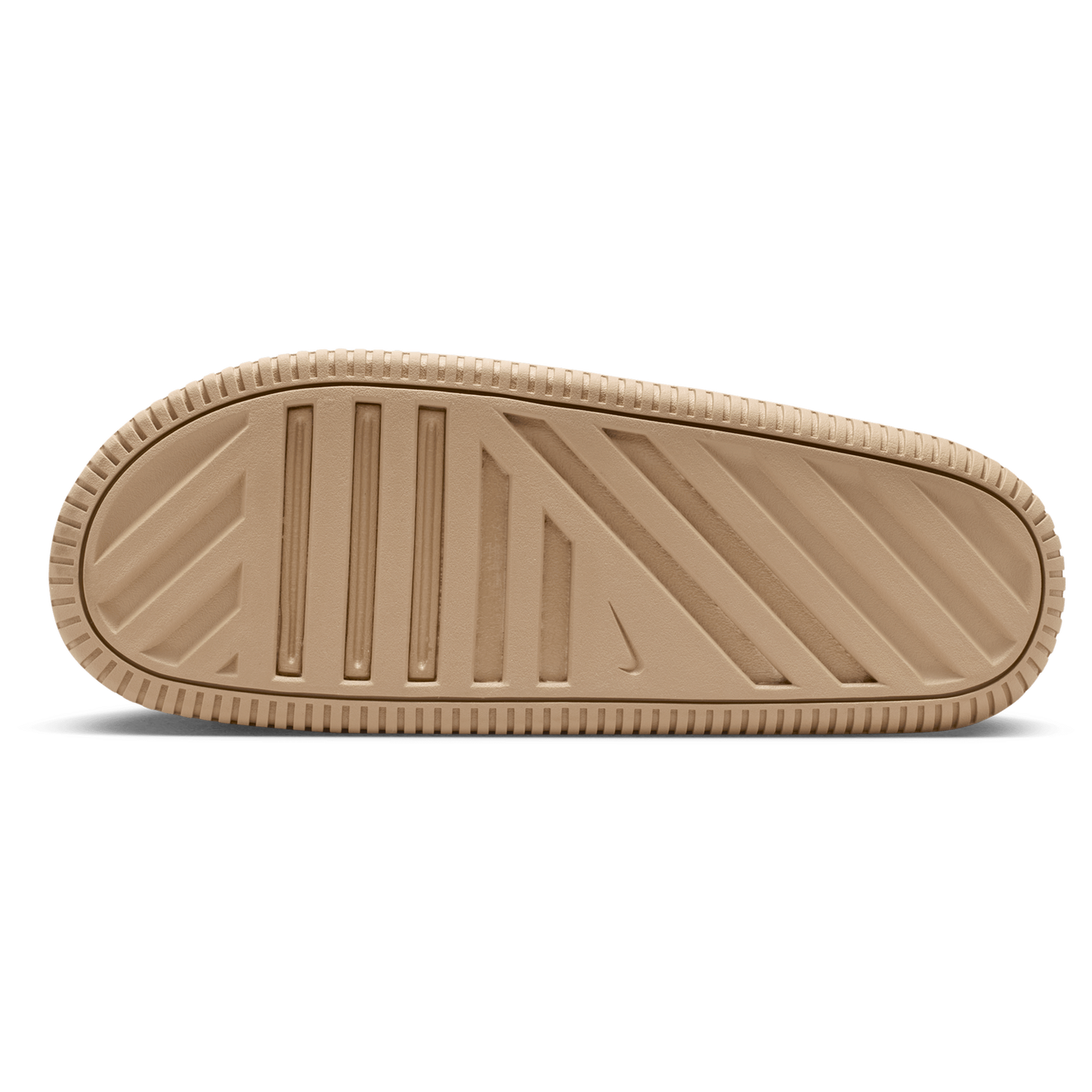 Nike Calm Slides 2.0 - Men's - Linen/Linen