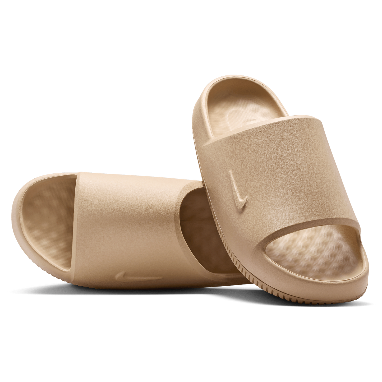 Nike Calm Slides 2.0 - Men's - Linen/Linen