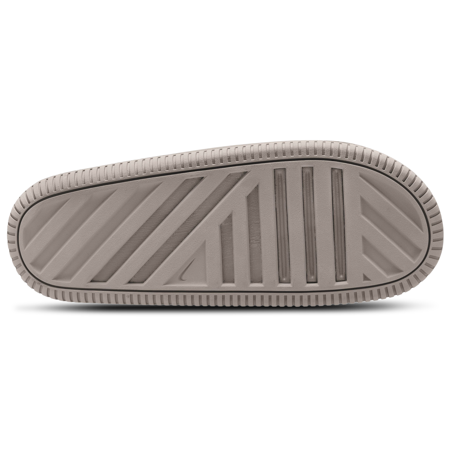 Nike Calm Slides 2.0 - Men's - Moon Particle/Moon Particle