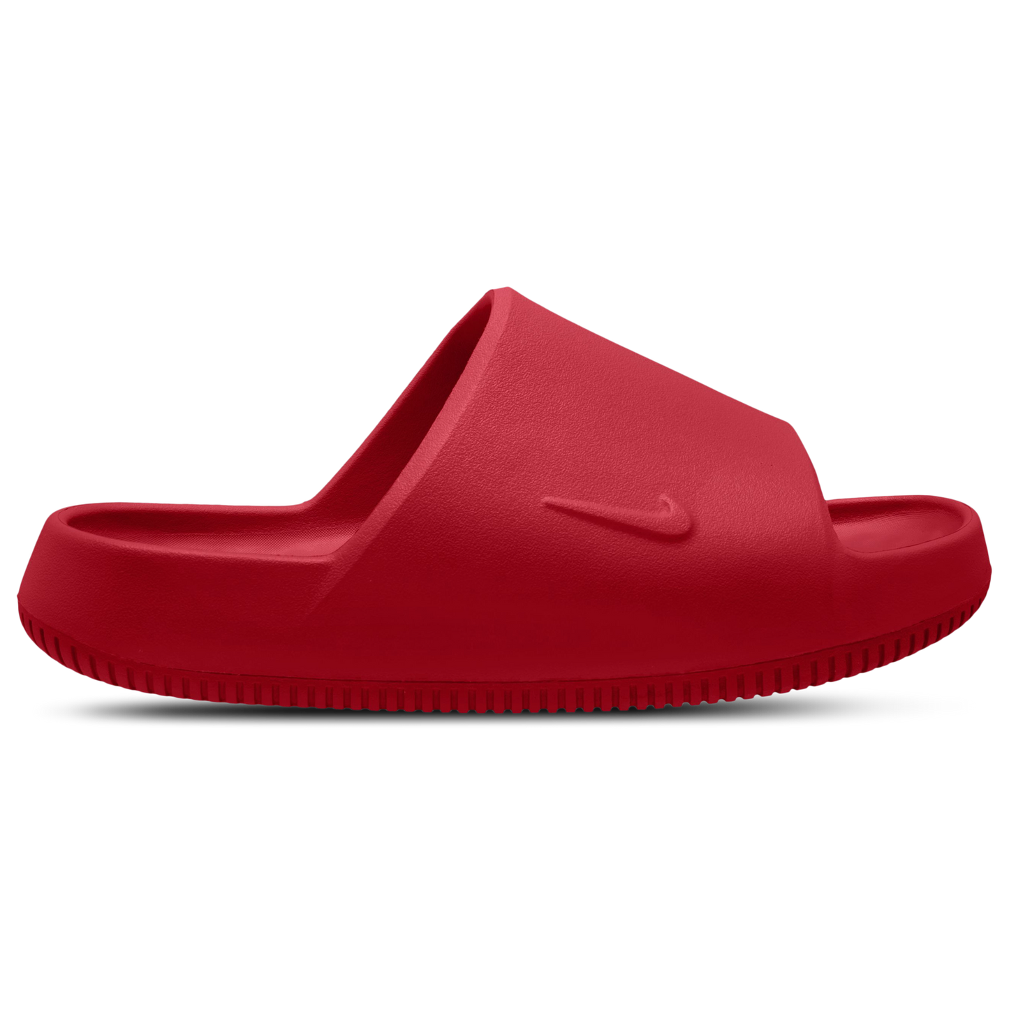 Nike Calm Slides 2.0 - Men's - University Red/University Red